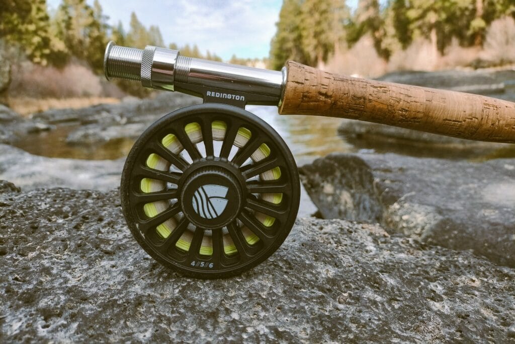 Redington Original Freshwater Kit plastic reel.