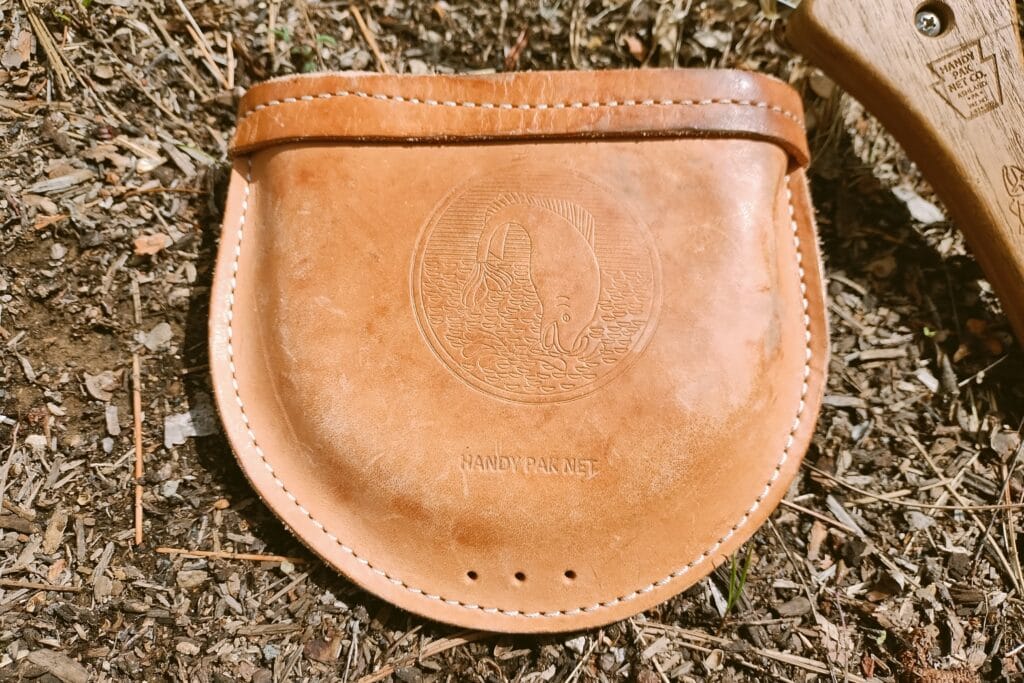 Front of the Handy Pak Net pouch.