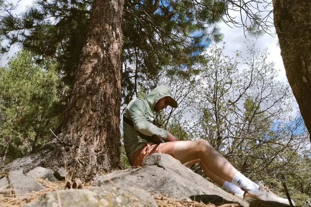 A Man Who Cannot Freely Walk the Riverbank is Not a Free Man